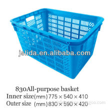 LD-830 large nestable plastic moving crate
